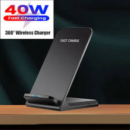 40W Fast Wireless Charger support for Samsung S24 S23 S22 21 Ultra Quick Charging Stand For iPhone 15 14 13 12Pro Max Xiaomi 14