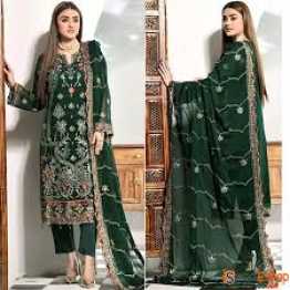 Bin Hameed Designer Dress