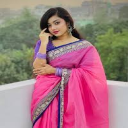 Black color tangail half silk Nokshi paire Saree for Women by tangail sharee shopping