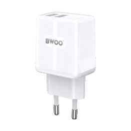 BWOO BO-CDA171 2 Port Fast Charger Adapter