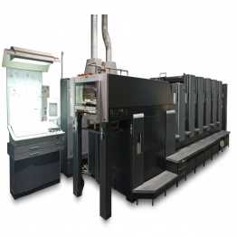 Heidelberg CD 102 5 + LX