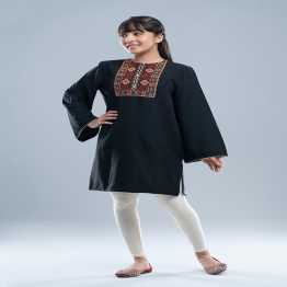 Junior Girls' Ethnic Frock (10-14 Years)