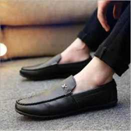 Loafer Styles' Rubber Sole Winter and Summer Wind Proof Shoe For Men