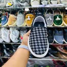 Loffer Styles' Original Exclusicive Design Rubber Sole Winter and Summer Wind Proof Shoe For Men