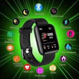 New D116+ Waterproof Smart Sports Watch - Bracelets & Fitness Tracker