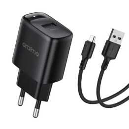 Oraimo Firefly 3 10W USB Charger Adapter with Micro USB Cable (OCW-E66S+M53)