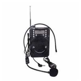 Portable Mic and Speaker - Black