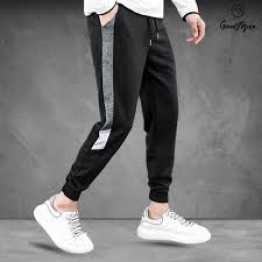 Premium Quality Black Color Cotton Trendy Joggers for Men. - Trouser For Men