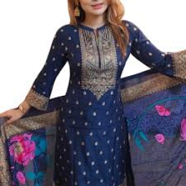 Pure Cotton Unstitched Afsan Screen Print 3-Piece Ethnic Suit for Women – Exclusive Fashion, All Seasons