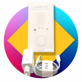 Realme 33W Super VOOC Flash Fast Charger Type C For Realme Real 33W