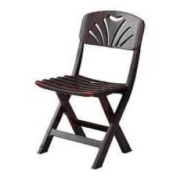 RFL Folding Casual Chair TulipBar Rose Wood 82568