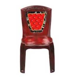 RFL Printed Deluxe Restaurant Chair - Rose Wood