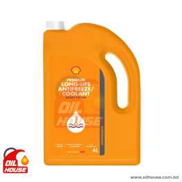 SHELL PREMIUM LONG LIFE COOLANT PREMIXED RED 4L