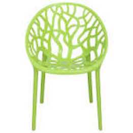 Stylee Ventral Arm Chair - Lime Green