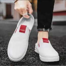 Summer Breathable Slip-on Baotou Slippers Fashionable Lazy Shoes Fashion Driving Shoes New Men's Shoes