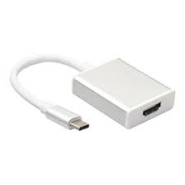 USB Type c to HDMI Adaptor-silver