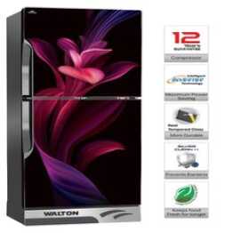 Walton Direct Cool Refrigerator 316 L WFE-2N5-GDEL-XX (Inverter)